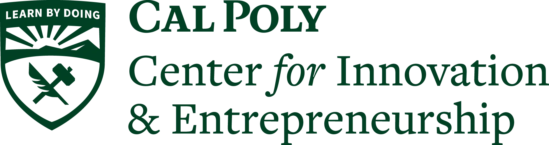 Cal Poly Center for Innovation and Entrepreneurship logo